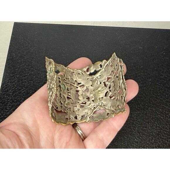 VIRGINS SAINTS & ANGELS Intricate Vintage Gold-Silver Tone 